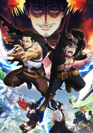 Poster к сериалу "Black Clover" #1366107