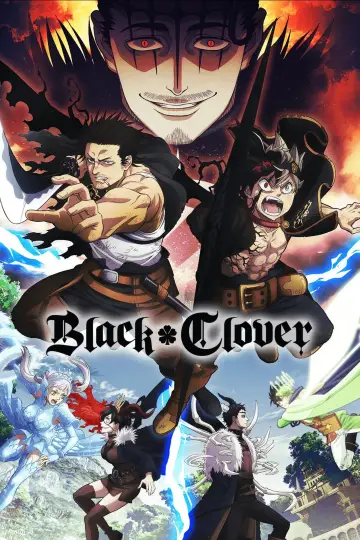 Poster к сериалу "Black Clover" #1366109