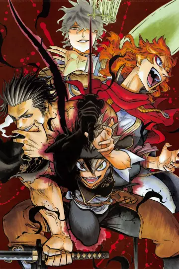 Poster к сериалу "Black Clover" #1366112