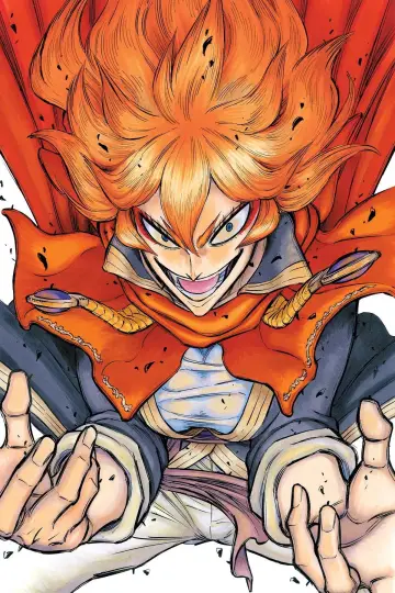 Poster к сериалу "Black Clover" #1366114