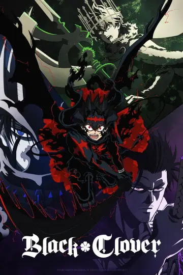 Poster к сериалу "Black Clover" #1366116