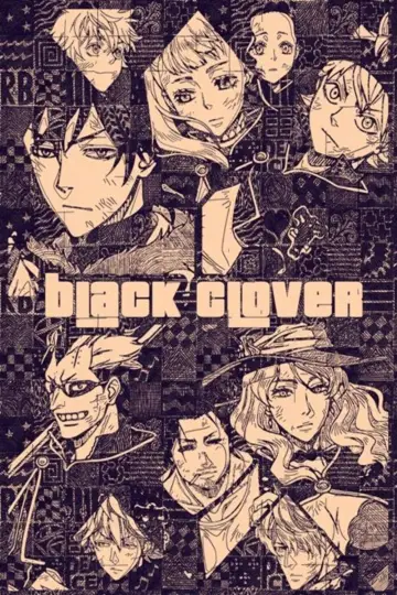 Poster к сериалу "Black Clover" #1366118