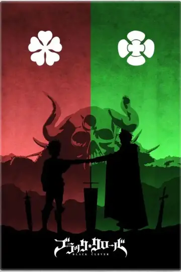 Poster к сериалу "Black Clover" #1366119