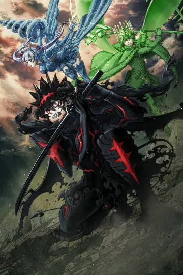 Poster к сериалу "Black Clover" #1366123