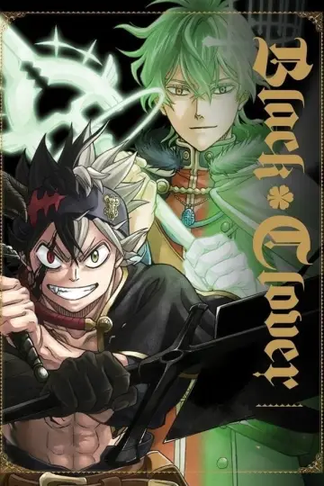 Poster for the TV series "Black Clover" #1666190