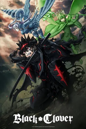 Poster for the TV series "Black Clover" #1666191