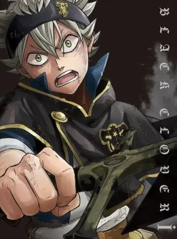 Poster for the TV series "Black Clover" #1684311