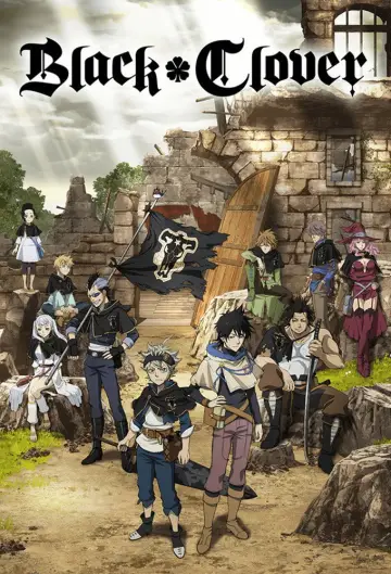 Poster for the TV series "Black Clover" #1684312