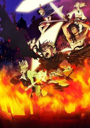 Poster for the TV series "Black Clover" #1684313