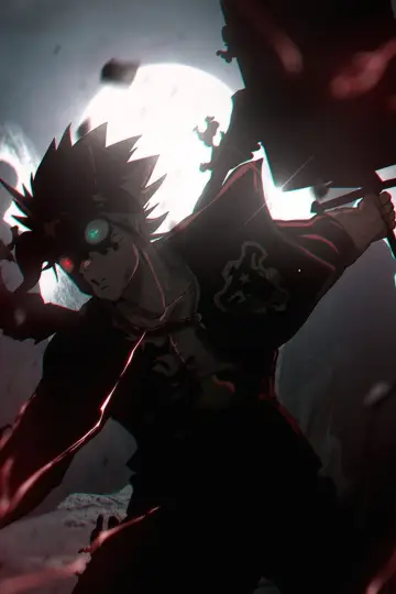Poster for the TV series "Black Clover" #1684317