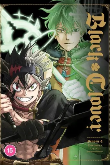 Poster for the TV series "Black Clover" #1684318