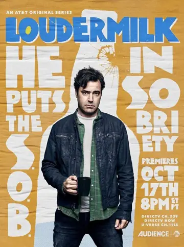 Poster for the TV series "Loudermilk" #1664657