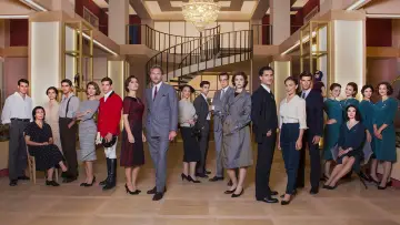 Backdrop for the TV series "The Ladies