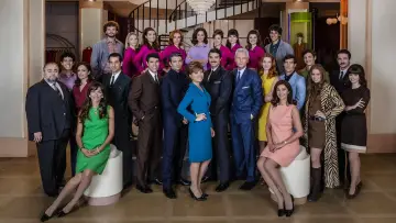 Backdrop for the TV series "The Ladies