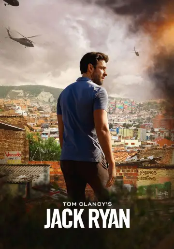Poster к сериалу "Tom Clancy