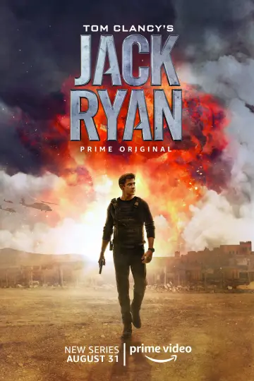 Poster к сериалу "Tom Clancy