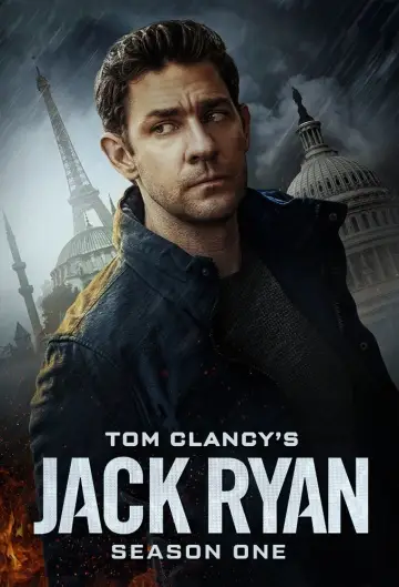 Poster for the TV series "Tom Clancy