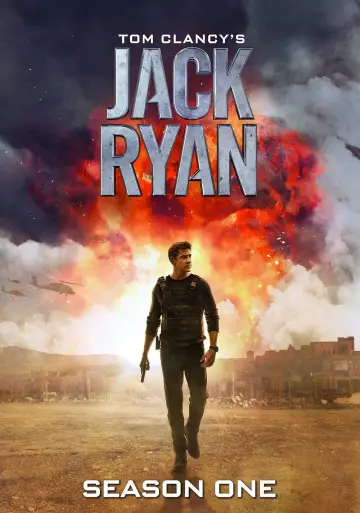 Poster for the TV series "Tom Clancy