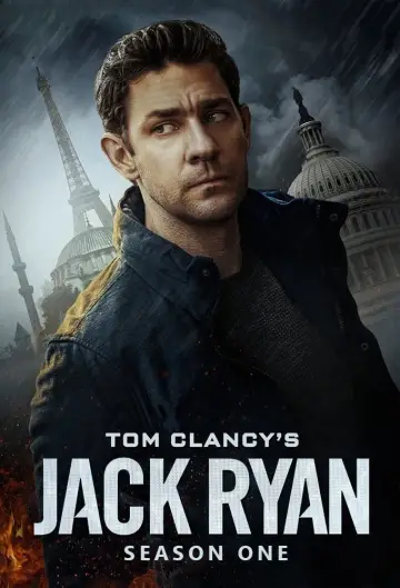 Poster for the TV series "Tom Clancy