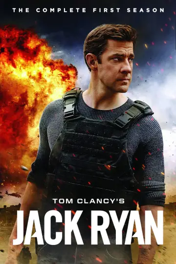 Poster for the TV series "Tom Clancy