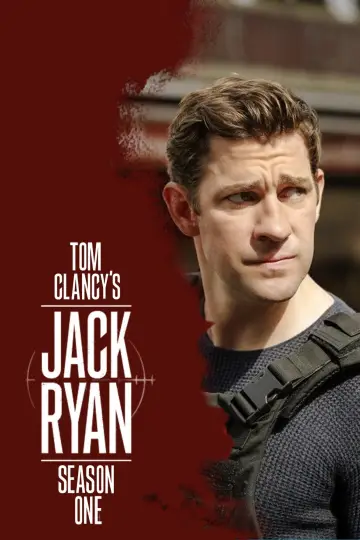 Poster for the TV series "Tom Clancy