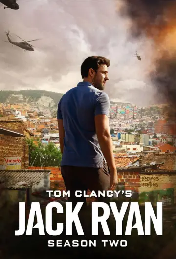 Poster for the TV series "Tom Clancy