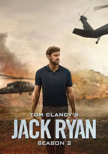 Poster for the TV series "Tom Clancy
