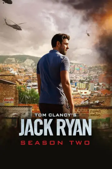 Poster for the TV series "Tom Clancy