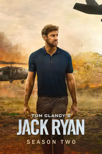 Poster for the TV series "Tom Clancy