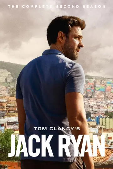 Poster for the TV series "Tom Clancy