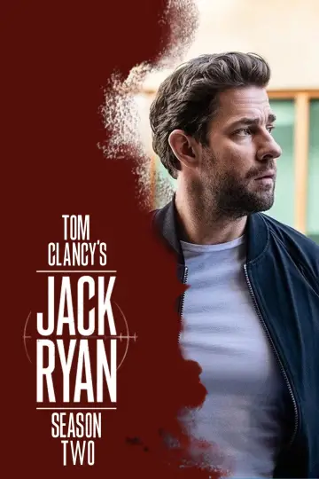 Poster for the TV series "Tom Clancy