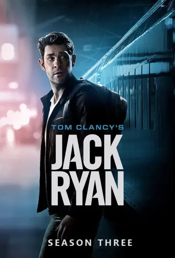 Poster for the TV series "Tom Clancy