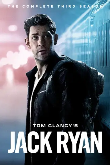 Poster for the TV series "Tom Clancy