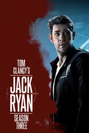 Poster for the TV series "Tom Clancy