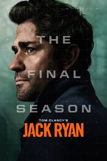 Poster for the TV series "Tom Clancy
