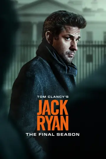 Poster for the TV series "Tom Clancy