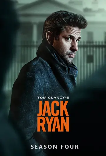 Poster for the TV series "Tom Clancy