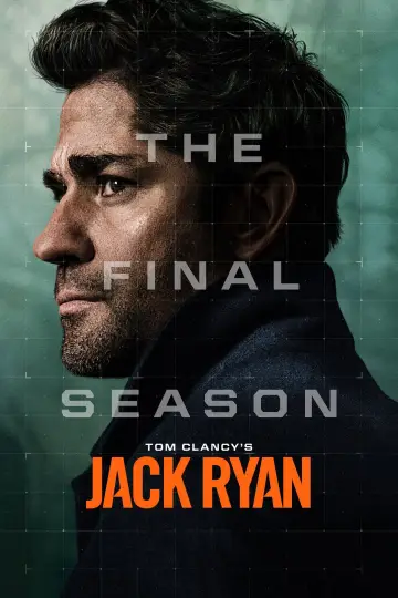 Poster for the TV series "Tom Clancy