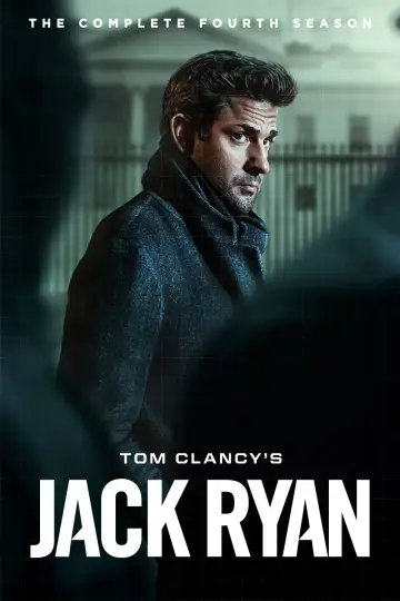 Poster for the TV series "Tom Clancy
