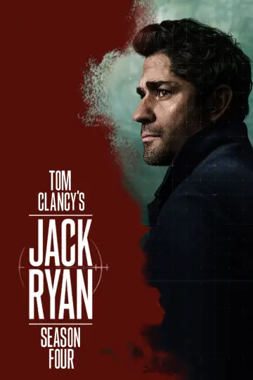 Poster for the TV series "Tom Clancy