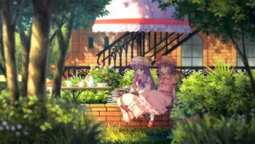 Backdrop for the TV series "Touhou Niji Sousaku Doujin Anime: Musou Kakyou" #1852137