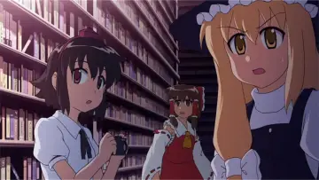 Backdrop for the TV series "Touhou Niji Sousaku Doujin Anime: Musou Kakyou" #1852138