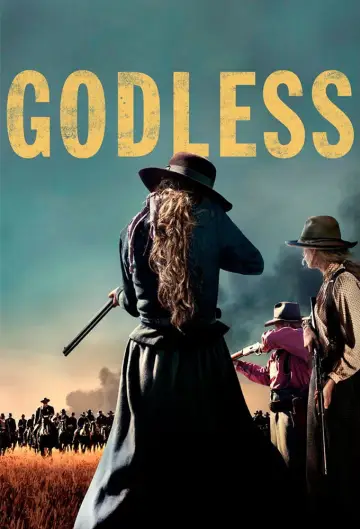 Poster к сериалу "Godless" #1460796