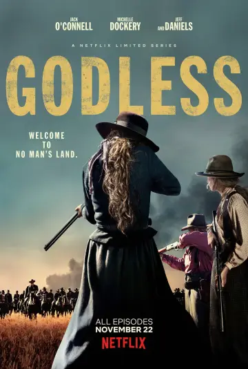 Poster к сериалу "Godless" #1460799