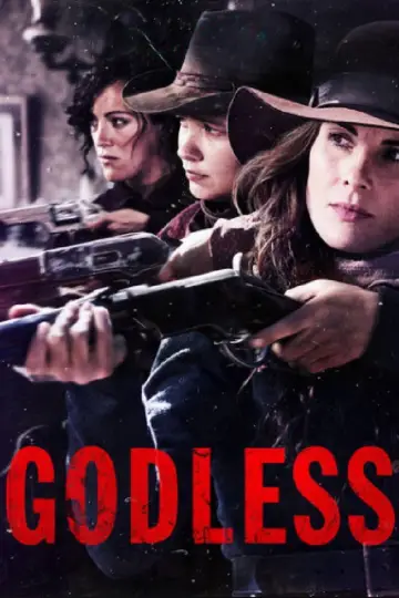Poster к сериалу "Godless" #1460801