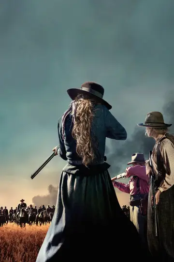 Poster к сериалу "Godless" #1460802