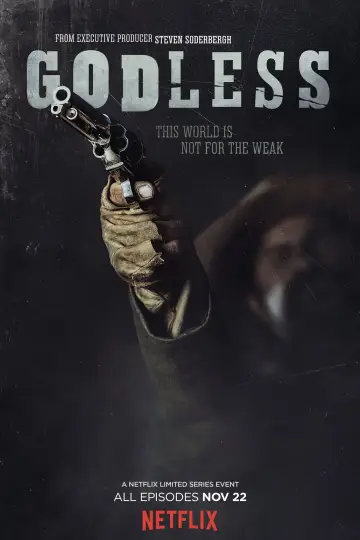 Poster к сериалу "Godless" #1460809