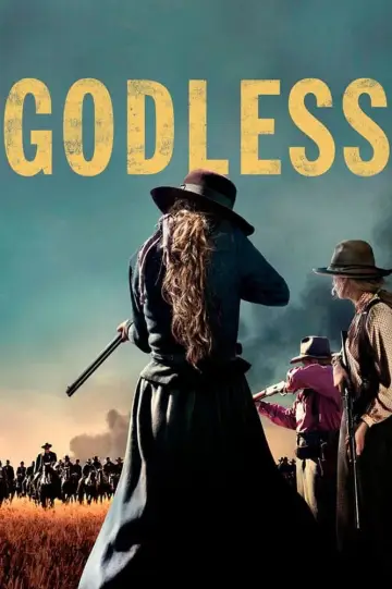 Poster for the TV series "Godless" #1729617