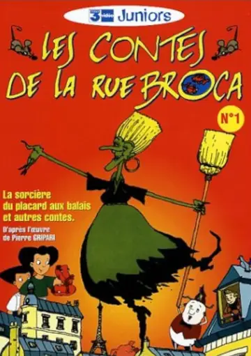 Poster for the TV series "Les Contes de la rue Broca" #1454592