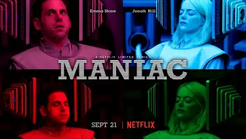 Backdrop к сериалу "Maniac" #1389678